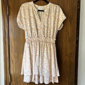 Sienna Sky floral dress